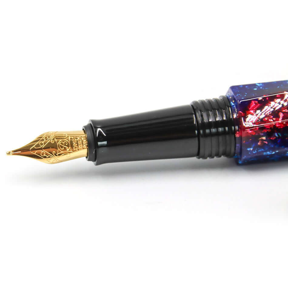 Benu Scepter I Fountain Pen - Luxury Writing Instrument for Professionals & Collectors - Perfect for Signing Documents, Journaling & Gift Giving