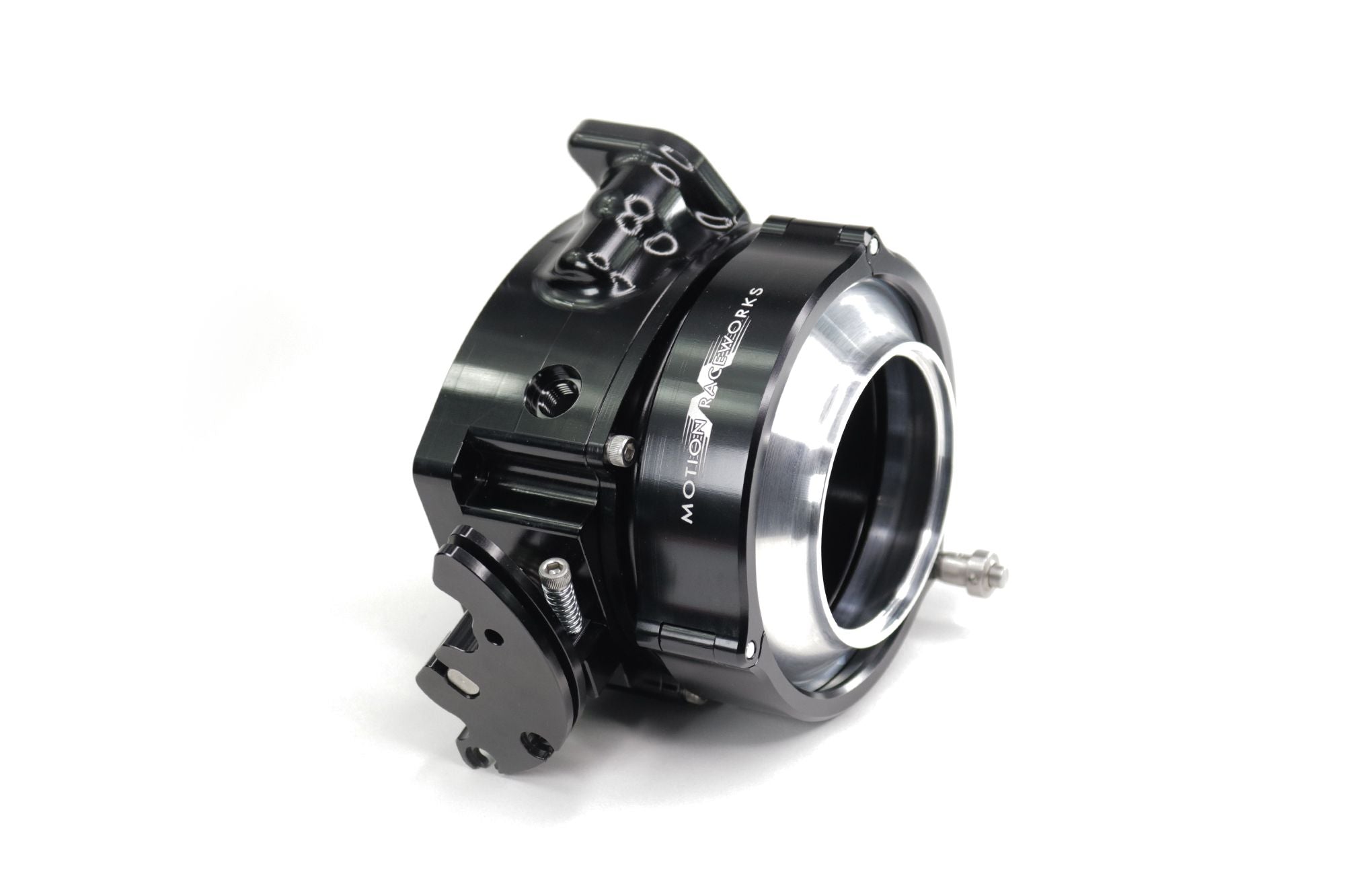 ICON 102mm & 105mm High Performance Cable Drive Throttle Body (Black) - Interchangeable Connection for Enhanced Airflow - Perfect for LS Engines, Muscle Cars & Performance Upgrades