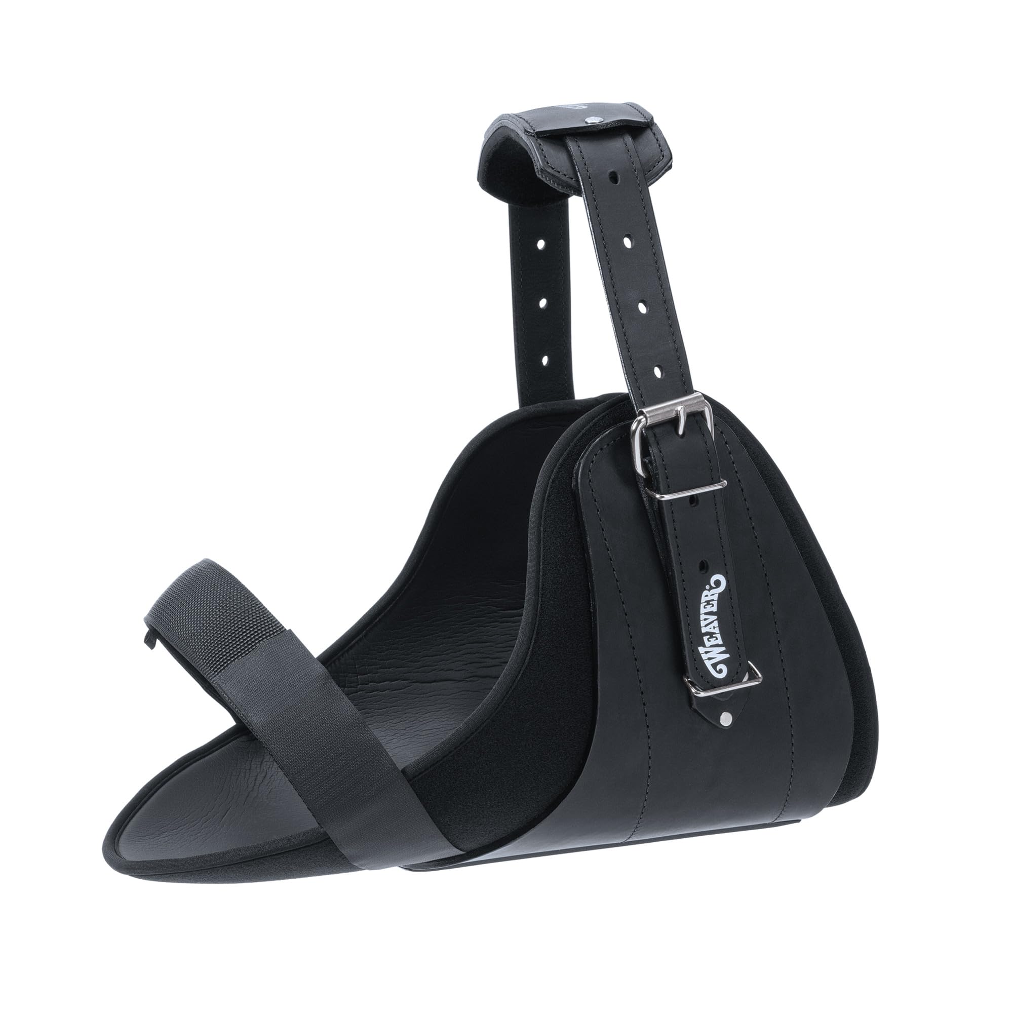 Weaver Leather Kirk Stierwalt Neck Sweat System with SBR Neoprene Liner - Large Size, Black Color for Horse Training and Riding Comfort