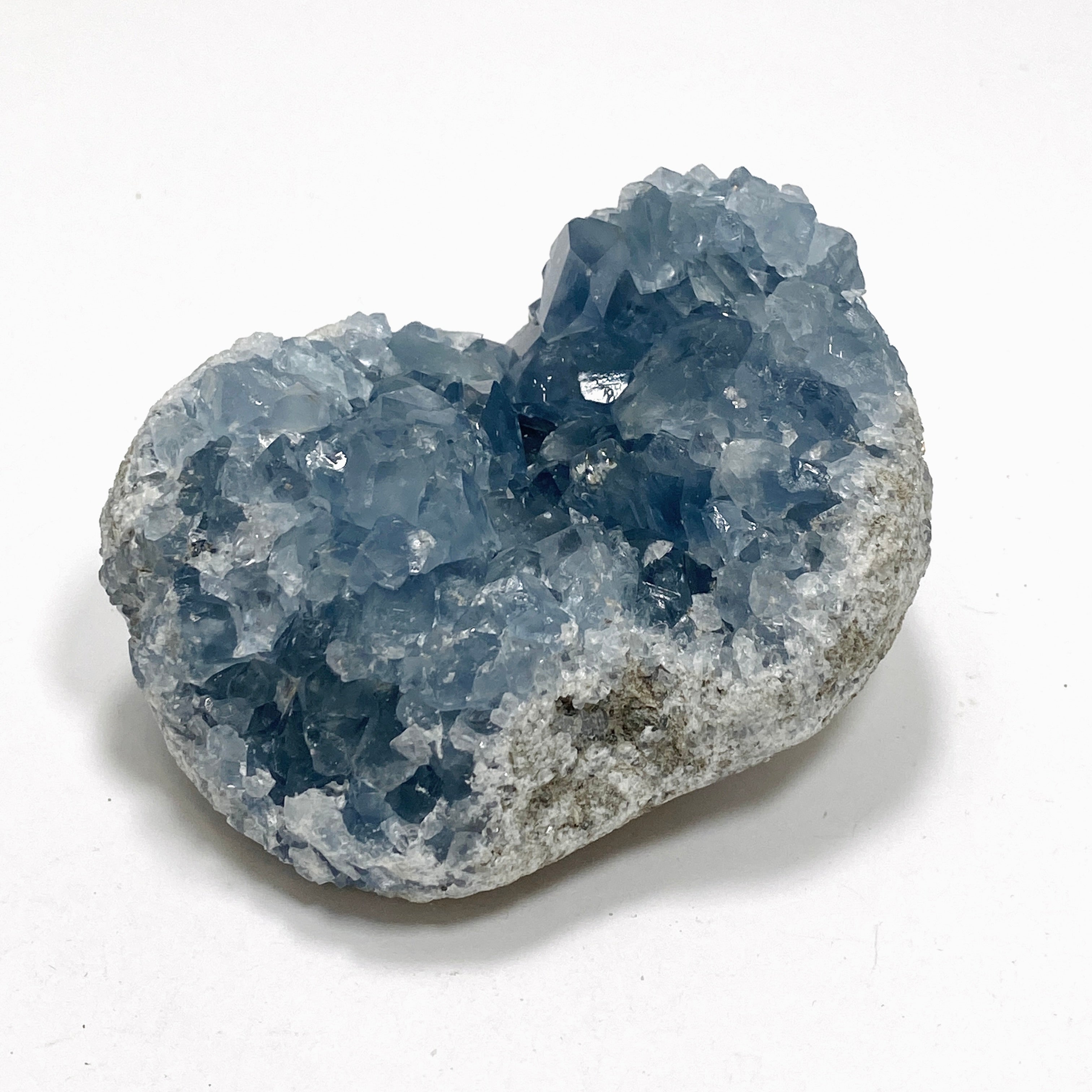 Natural Celestite Crystal Cluster from Madagascar - Healing Stone for Meditation, Energy Work & Home Decor (CR3718) - Perfect for Spiritual Healing, Chakra Balancing & Positive Energy