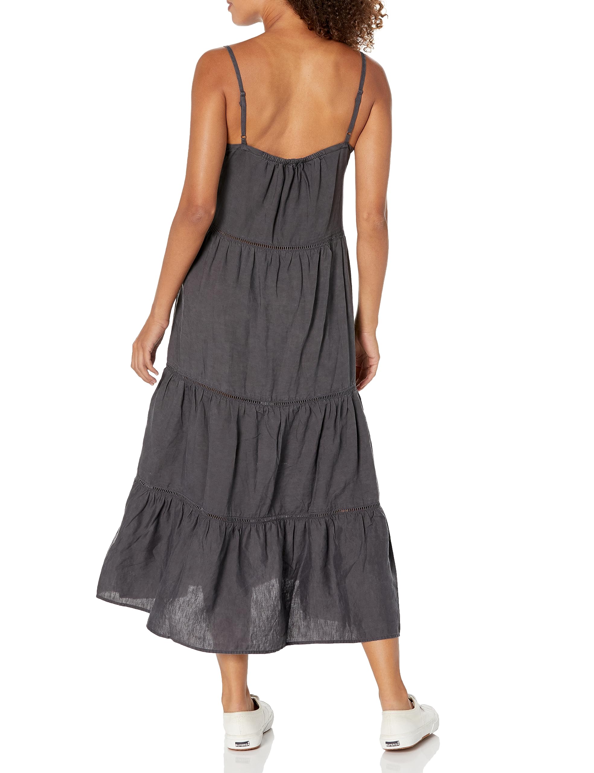Elegant Jacqueline Maxi Dress for Women - Flowy Long Summer Dress with Pockets | Perfect for Beach Vacations, Weddings & Casual Outings