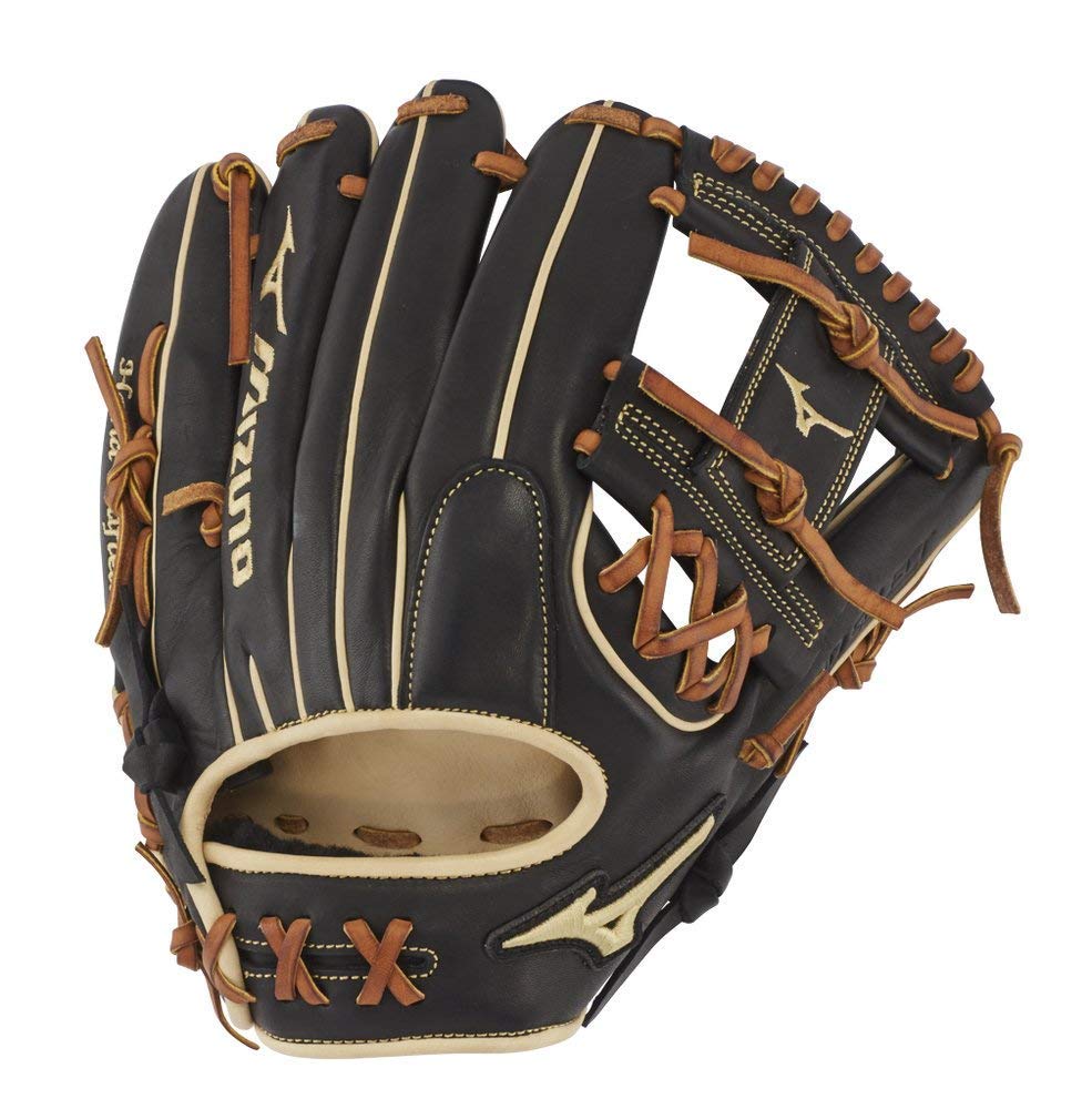 Mizuno Pro Select Series Baseball Glove - Premium Leather Mitt for Baseball Players - Perfect for Training, Games & Fielding Practice