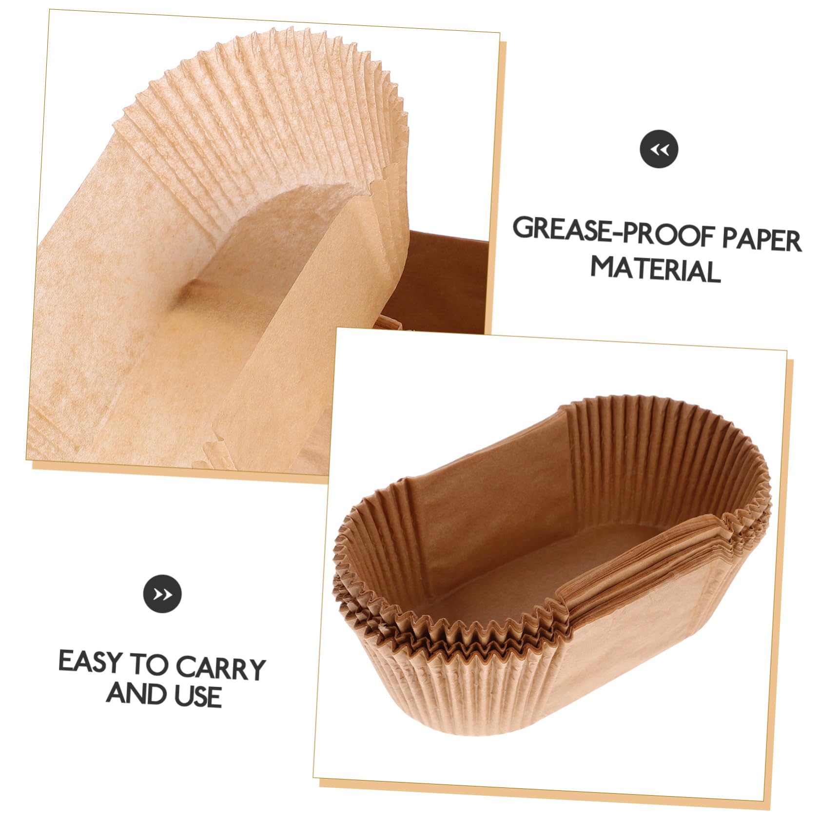 CATIEBYE 50pcs Hot Dog Trays - Greaseproof Paper Food Serving Trays for Snacks, Hotdogs & Party Events - Perfect for BBQs, Picnics & Outdoor Gatherings