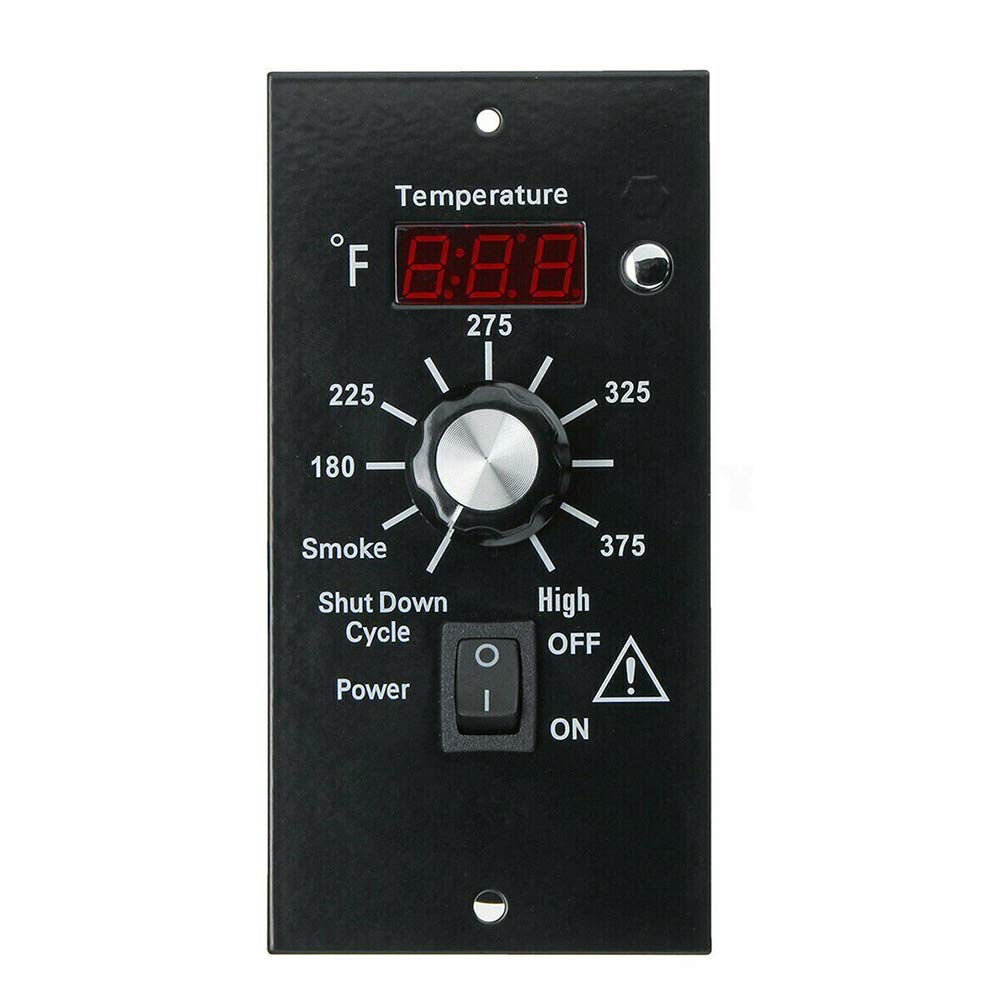 Traeger Grill Digital Thermostat Controller Board Replacement - Compatible with Wood Pellet Grills & Kitchen Ovens | Perfect for BBQ, Smoking & Outdoor Cooking