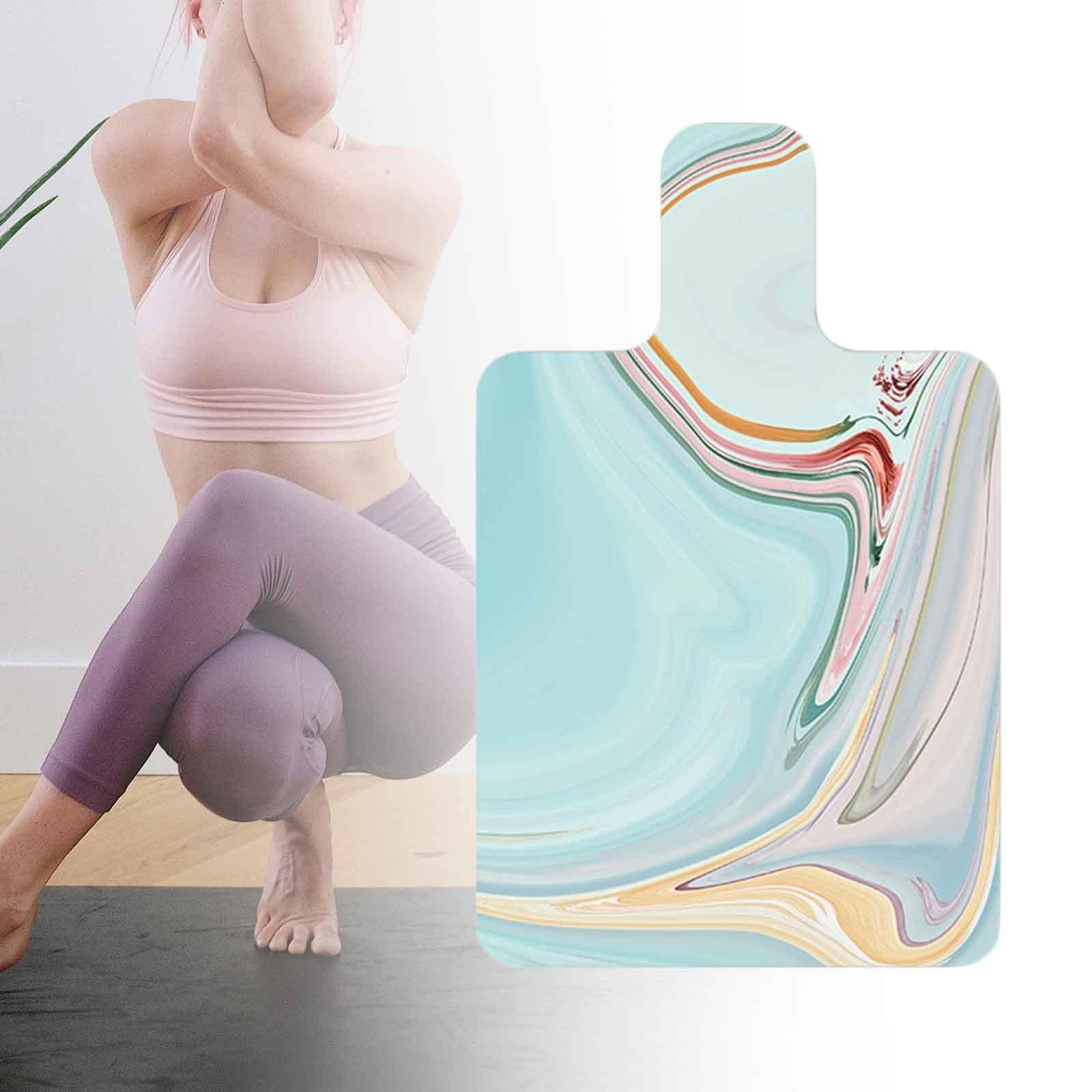 Non-Slip Pilates Reformer Mat Cover - 24x39 Inch for Yoga & Gym Training
