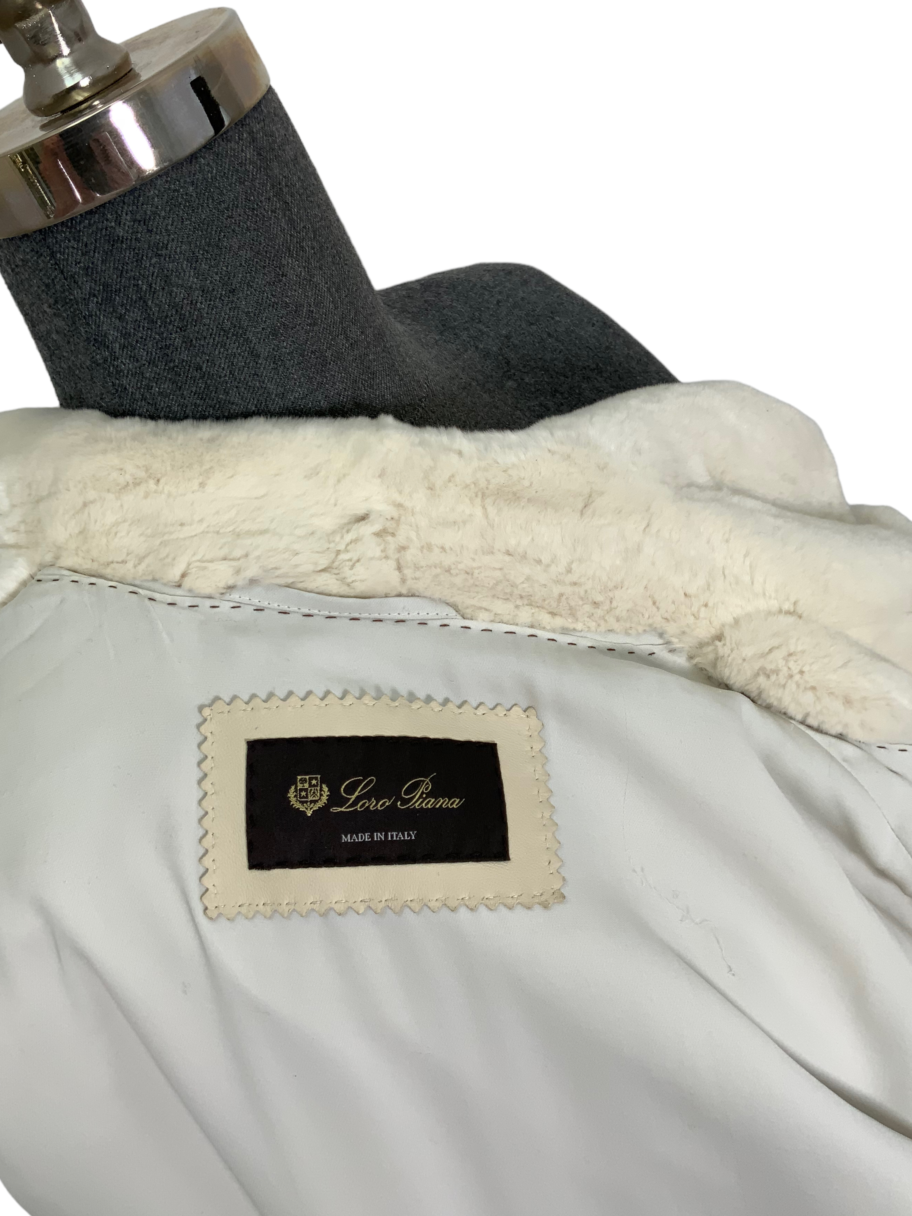 Loro Piana Women's Mink Fur Short Car Coat - Size S | Luxurious Winter Outerwear for Casual & Formal Occasions