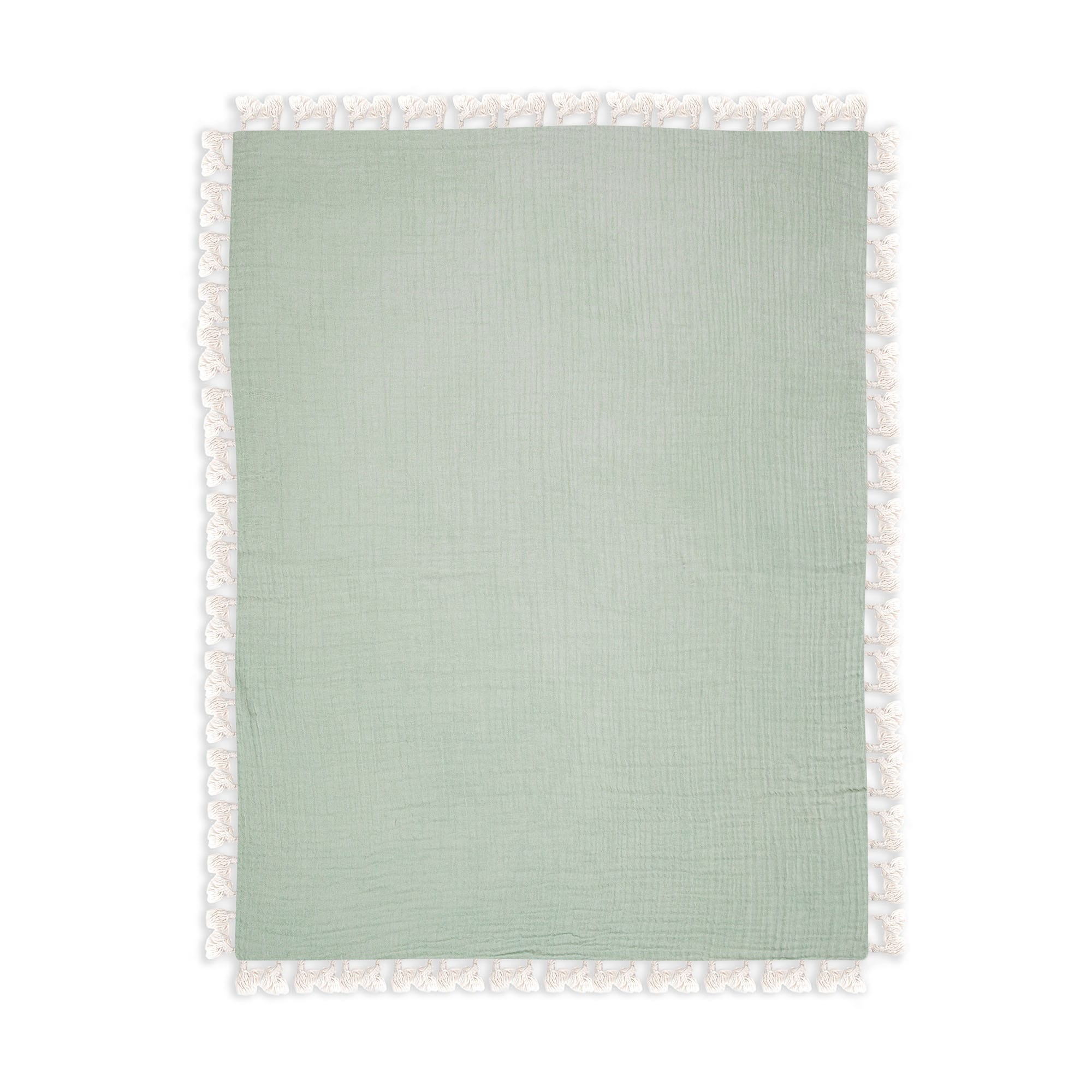 6-Layer Muslin Baby Blanket by Crane - Soft, Breathable & Lightweight for Swaddling, Nursing & Stroller Use