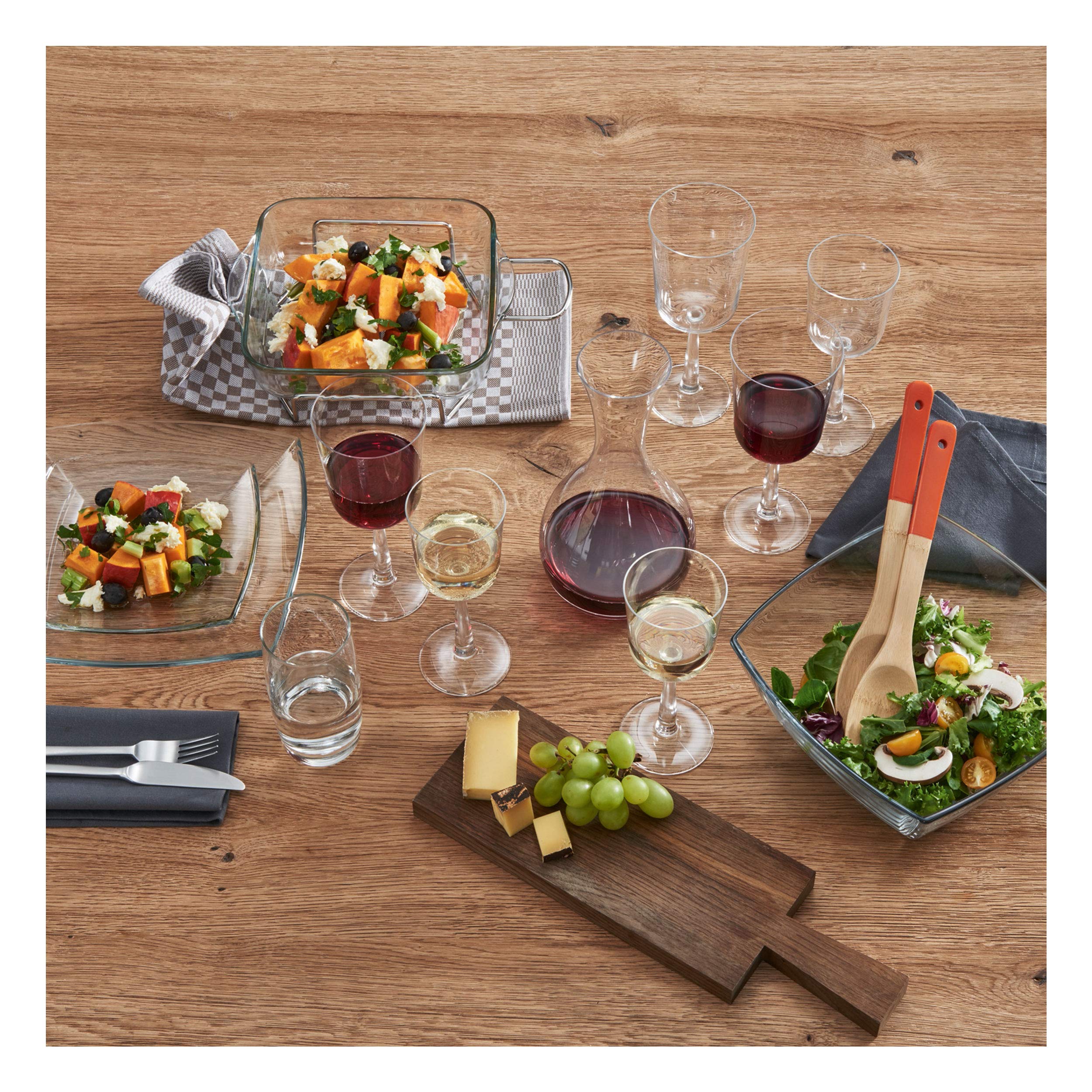 Premium 300ml White Wine Glasses Set - Elegant Crystal Clear Goblets for Chardonnay, Sauvignon Blanc & Riesling - Perfect for Dinner Parties, Weddings & Romantic Evenings