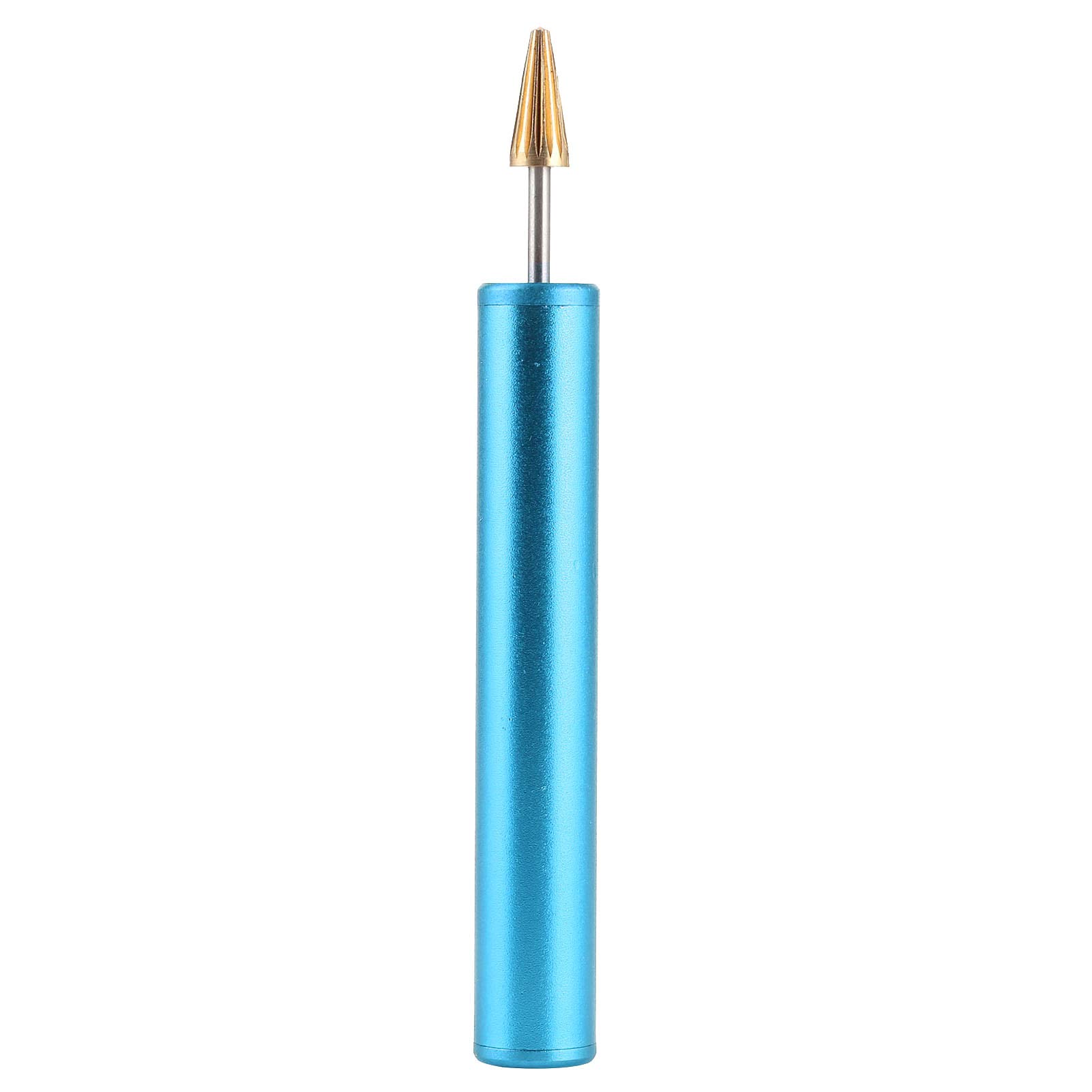 Premium Xinde Leather Paint Roller - High Strength DIY Edge Dyeing Tool for Leather Craft & Fabric Printing (Blue) | Perfect for Leather Edge Coloring, DIY Projects & Canvas Art