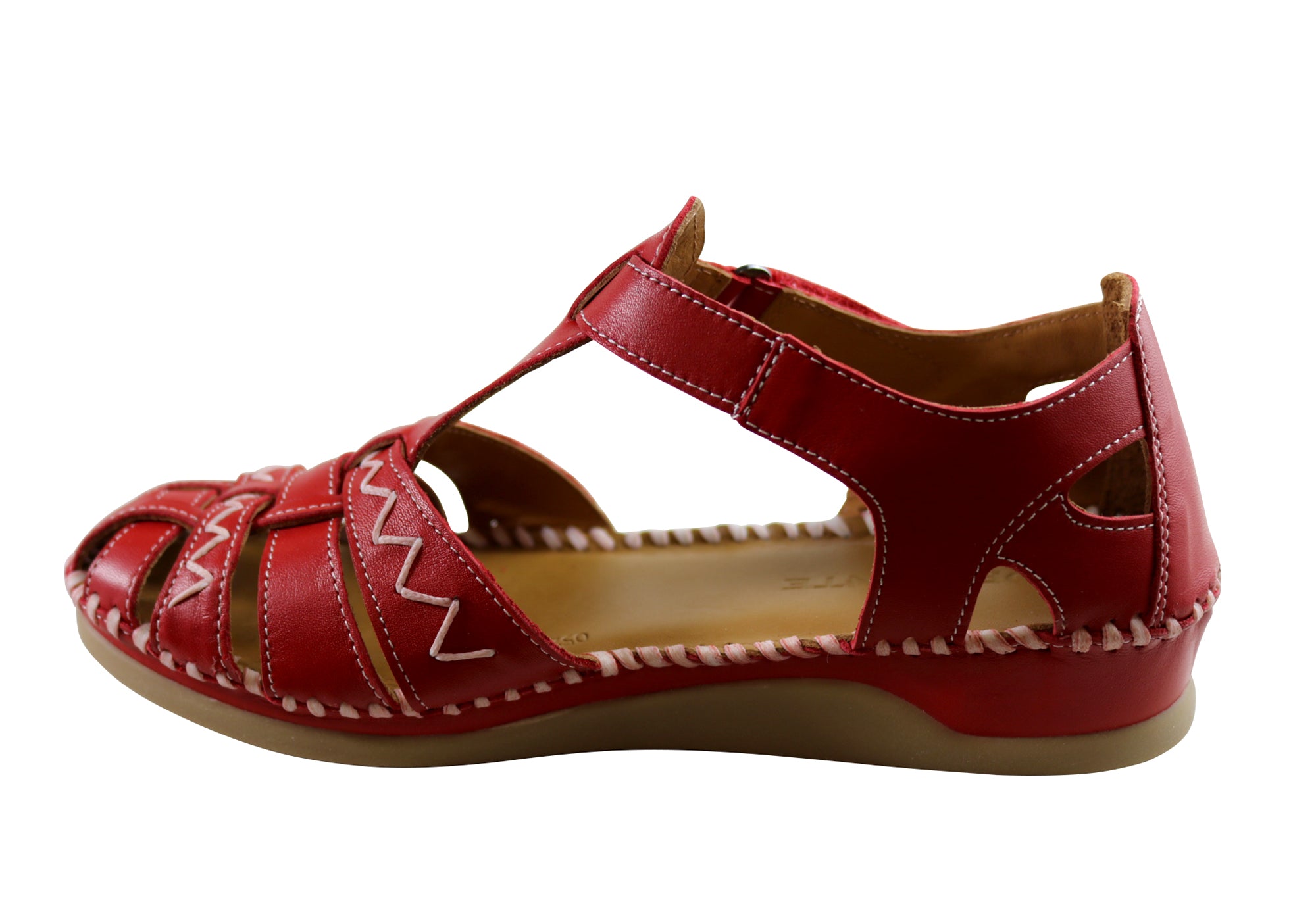 Orizonte Nuala Women's Comfortable Leather Shoes - European Style for Walking, Work & Casual Wear