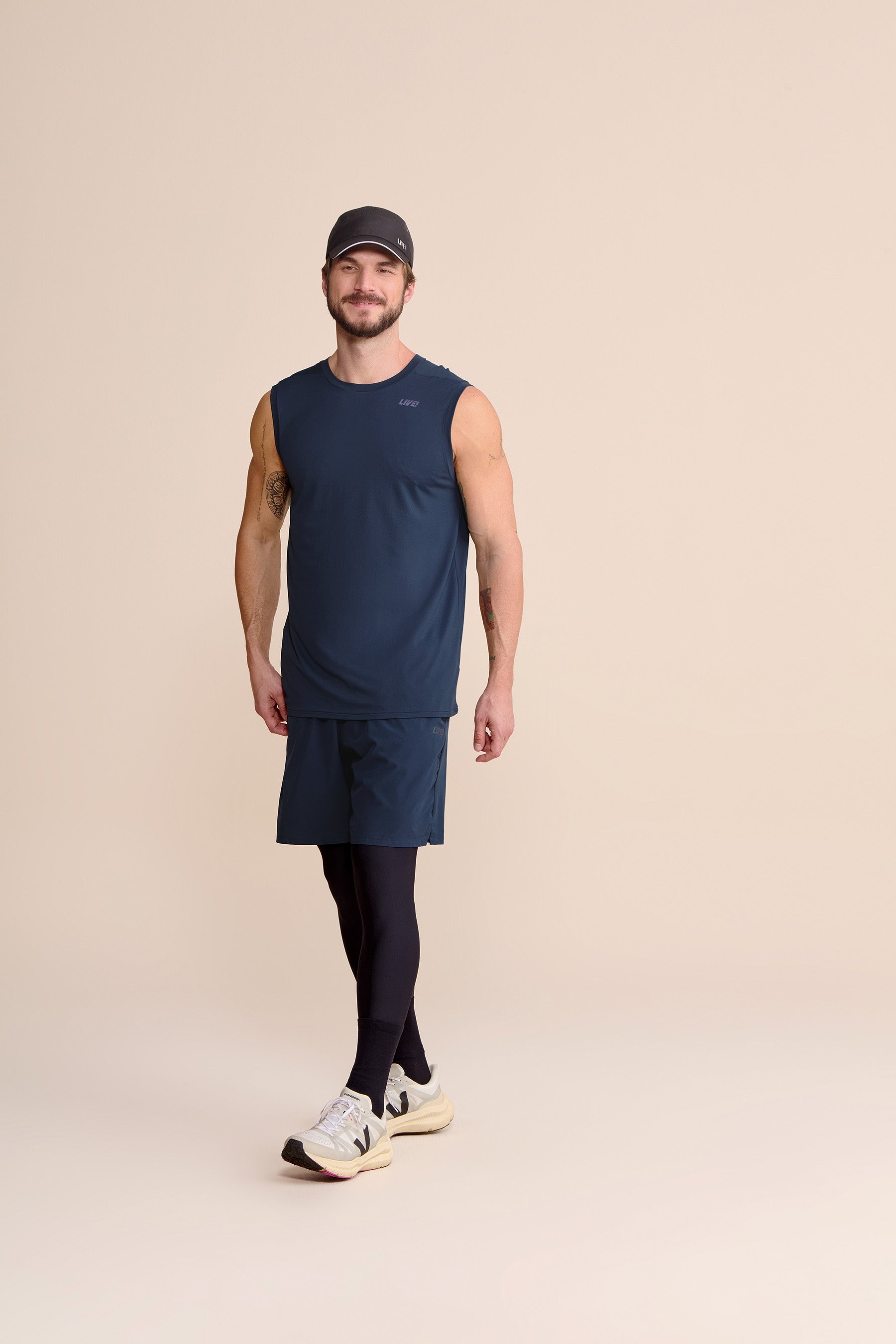 7'' Men's Training Shorts - Lightweight & Breathable Workout Shorts for Running, Gym, and Sports Activities