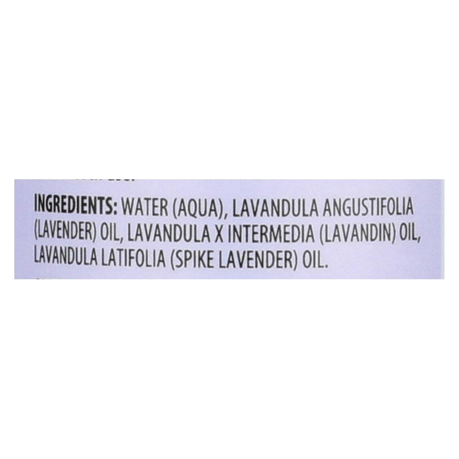 Aura Cacia Relaxing Lavender Aromatherapy Mist - 4 oz Essential Oil Spray for Stress Relief & Better Sleep | Perfect for Home, Office & Travel Use