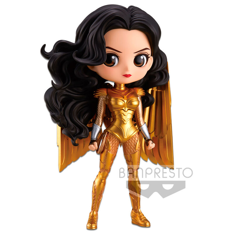 DC Wonder Woman 1984 Q Posket Collectible Figure (Ver A) - Perfect for Superhero Fans, Movie Collectors & Home Decor Display