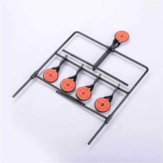 Wosport WST Wind Bell Shooting Target - Durable Outdoor Training & Practice for Rifle & Pistol - Perfect for Hunting, Range, and Tactical Drills
