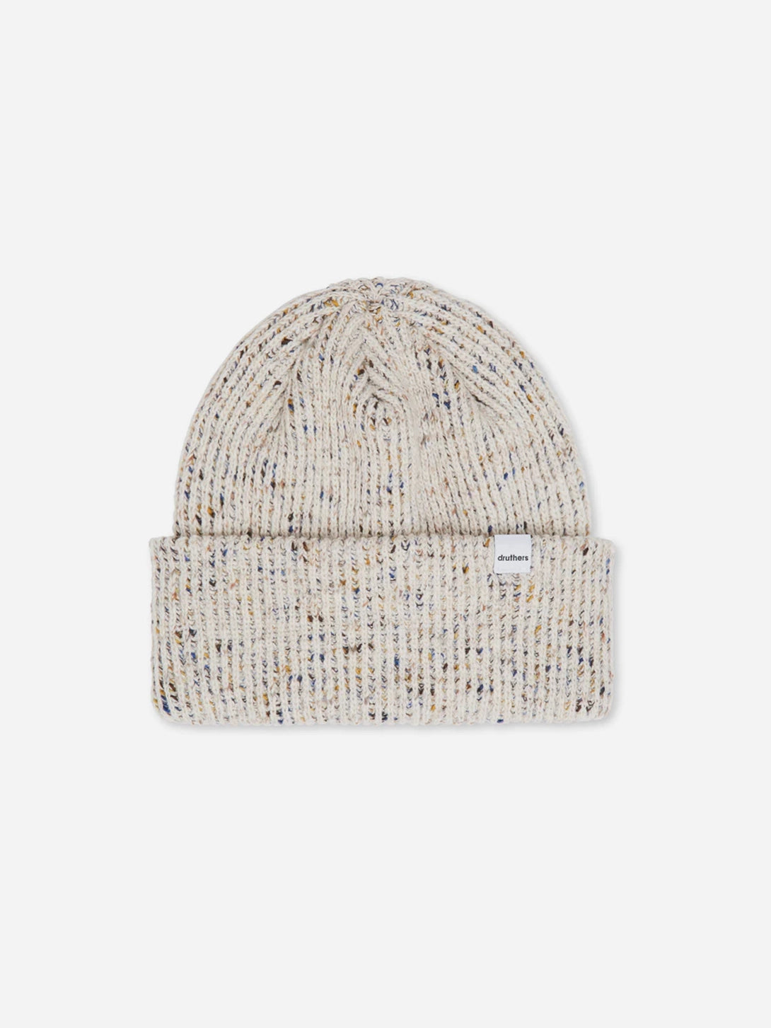 Eco-Friendly Recycled Cotton Melange Beanie for Men & Women - Soft Winter Hat for Outdoor Activities, Hiking, and Casual Wear