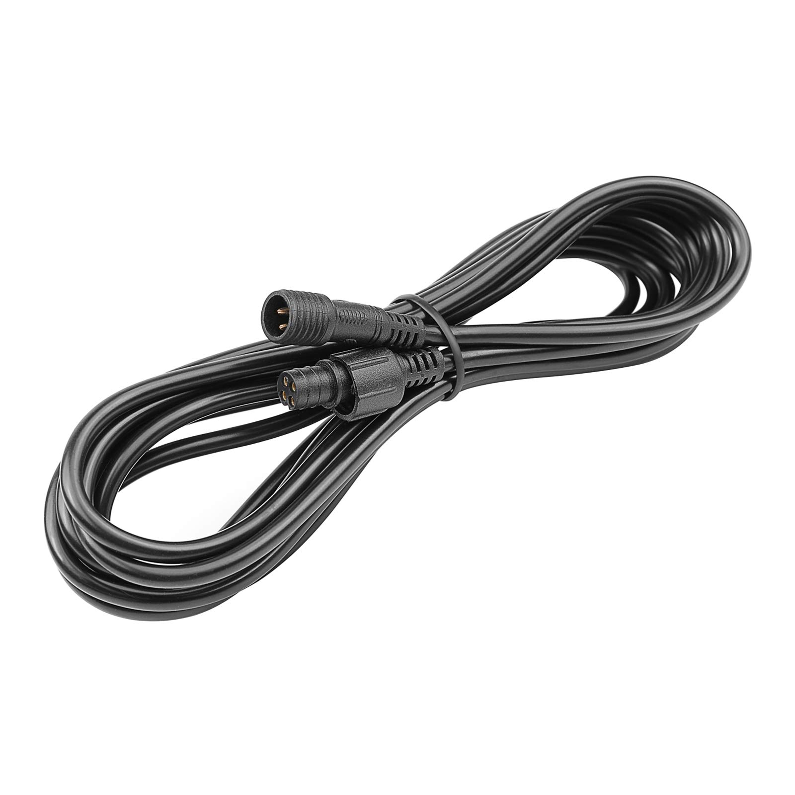 4 Pin RGB Extension Cable 9.8FT for LED Rock Lights - Compatible with 4/6/8/12 Pods Underglow Kits & Wheel Well Lights - Waterproof Wiring for Off-Road Vehicles, Trucks, and Car Customization