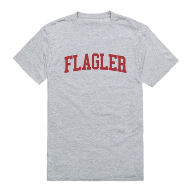 Flagler Saints Game Day Tee - Men's Heather Grey Large T-Shirt for Sports Events and Casual Wear