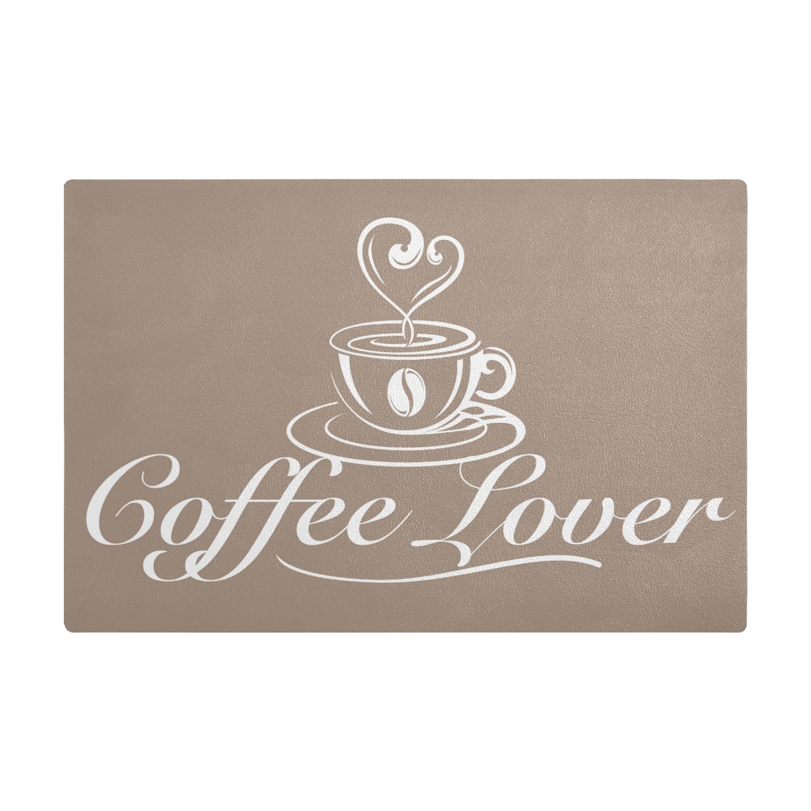 Non-Slip Coffee Maker Mat for Countertops - 12
