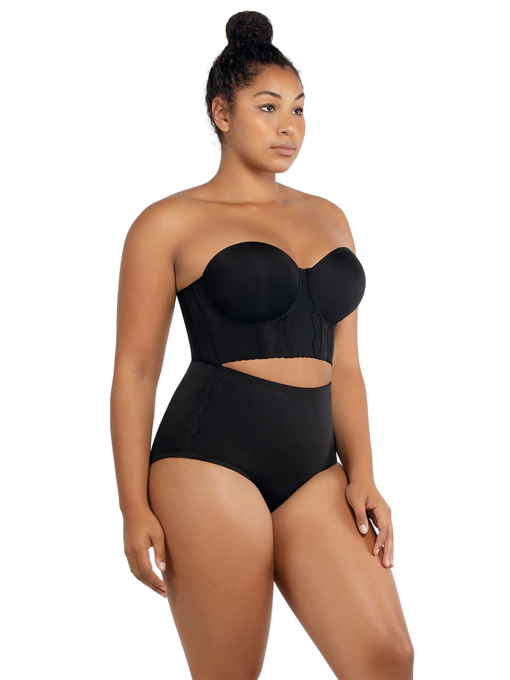 Parfait Elissa High Waist Shapewear Panty - Tummy Control Underwear for Women | Perfect for Everyday Wear, Workout & Special Occasions