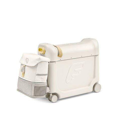 Stokke by JetKids BedBox & Crew Backpack Travel Bundle - Kids In-Flight Sleep Solution for Airplane Travel with Storage & Comfort