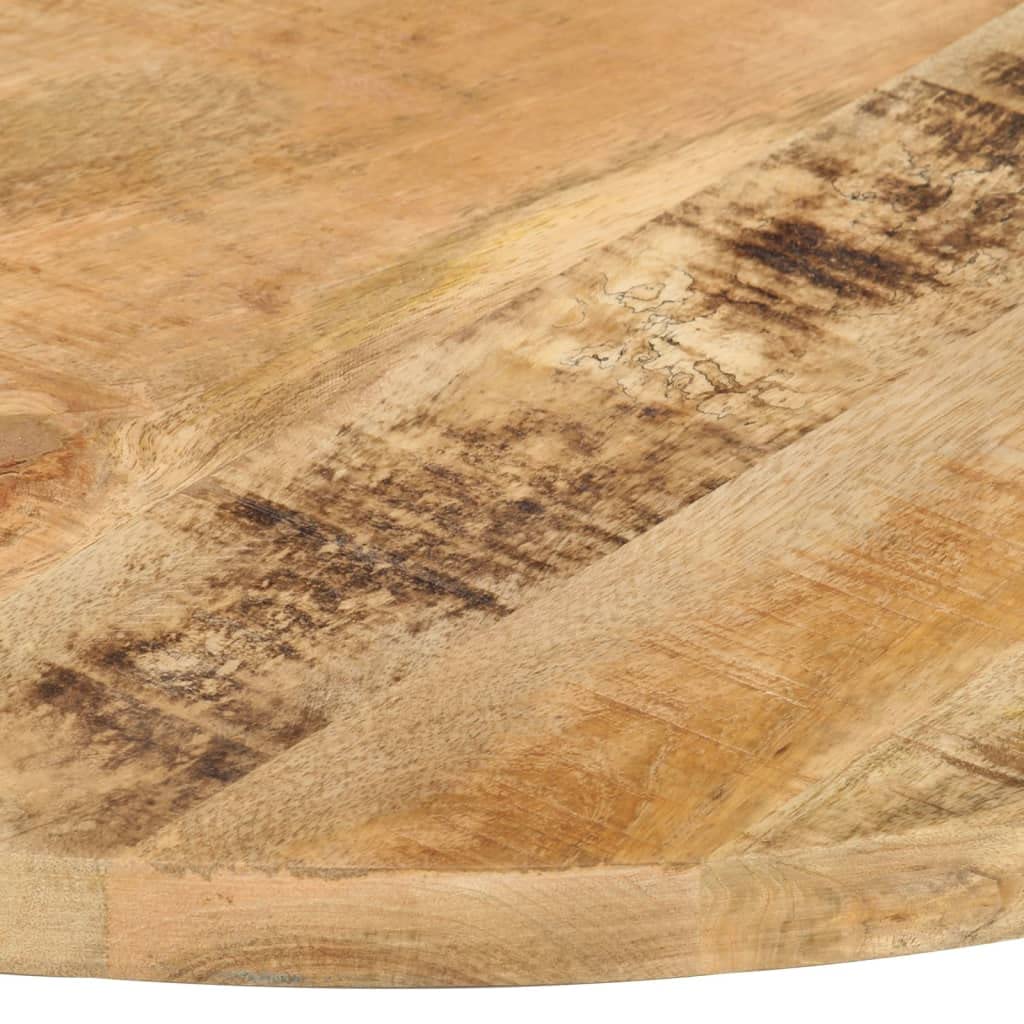 Premium Solid Mango Wood Round Table Top 27.6