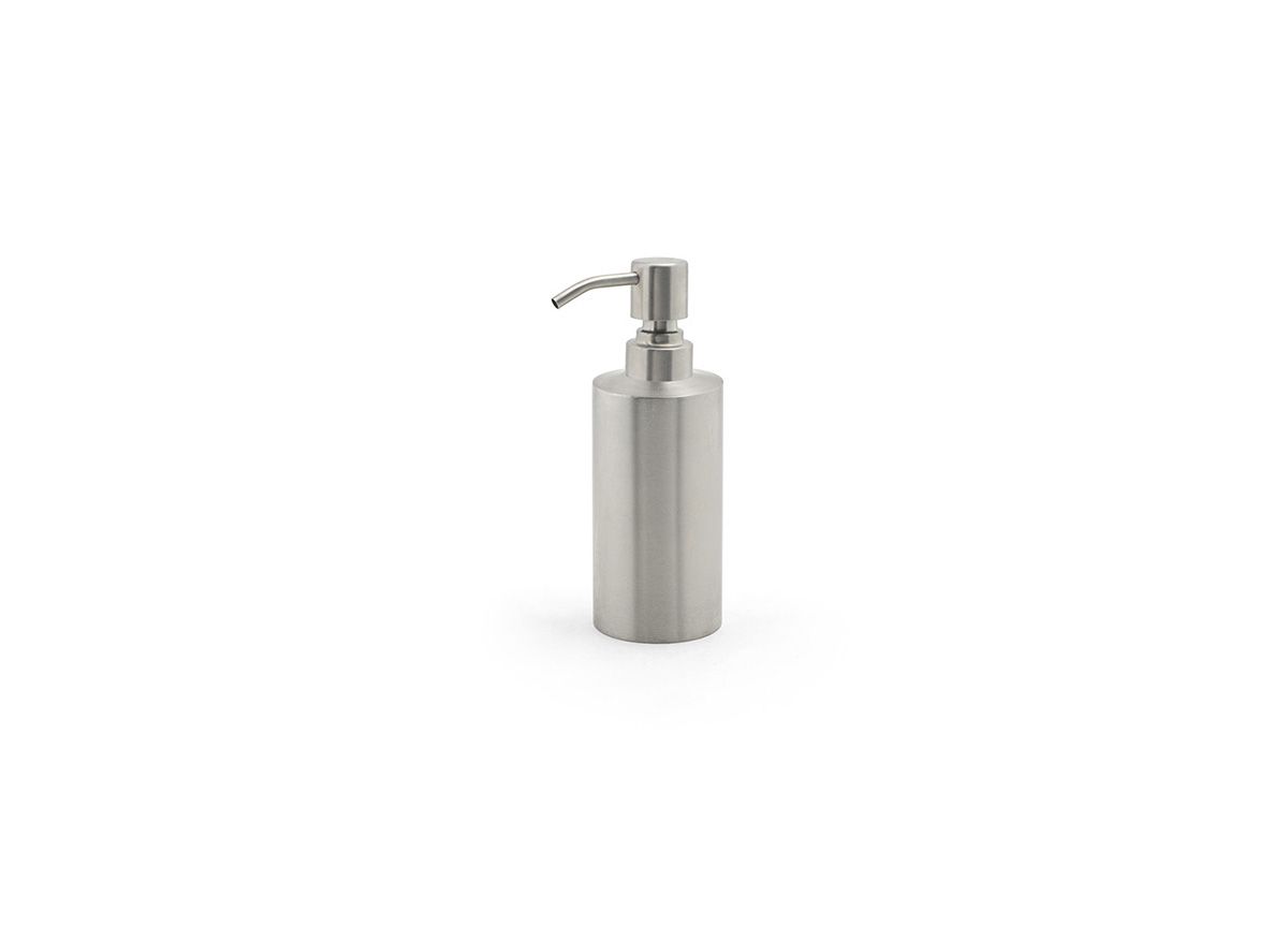 FOH Tokyo Brushed Stainless Steel Coffee Creamer Dispenser Pump - 12 oz (6 Pack) - Perfect for Coffee Shops, Restaurants & Home Baristas