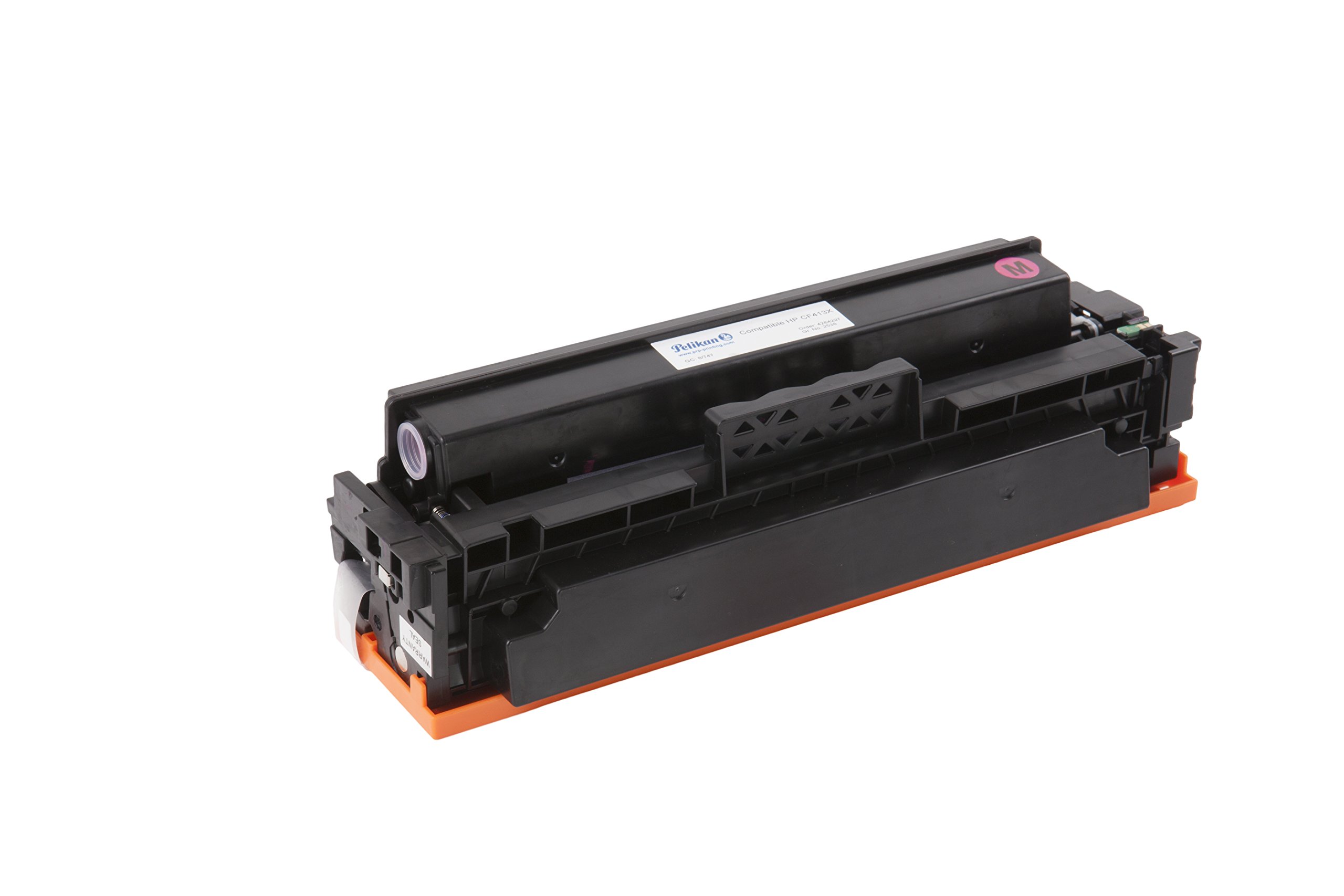 Pelikan 4284297 Magenta Toner Cartridge - Replacement for HP CF413X (Compatible with HP LaserJet Pro M452DN, M452DW, M452NW & MFP M477FDW, M477FDN, M477FNW, M377) - High-Yield Printing for Office & Home Use
