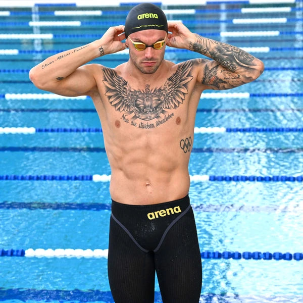 Cobra Ultra Swipe Mirror Swim Goggles - Anti-Fog, UV Protection for Competitive Swimming & Training | Perfect for Pool, Open Water & Triathlon
