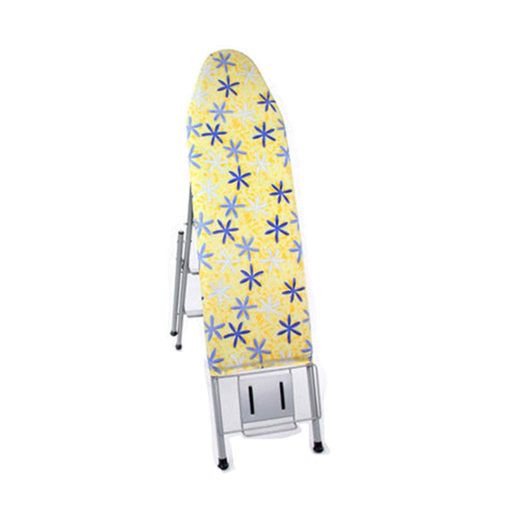 XDD Heavy Duty Folding Ironing Board with 100% Cotton Cover - Supports 100kg - Multi-Functional for Ironing, Ladder & Household Use - Perfect for Small Spaces, Laundry Rooms & Travel