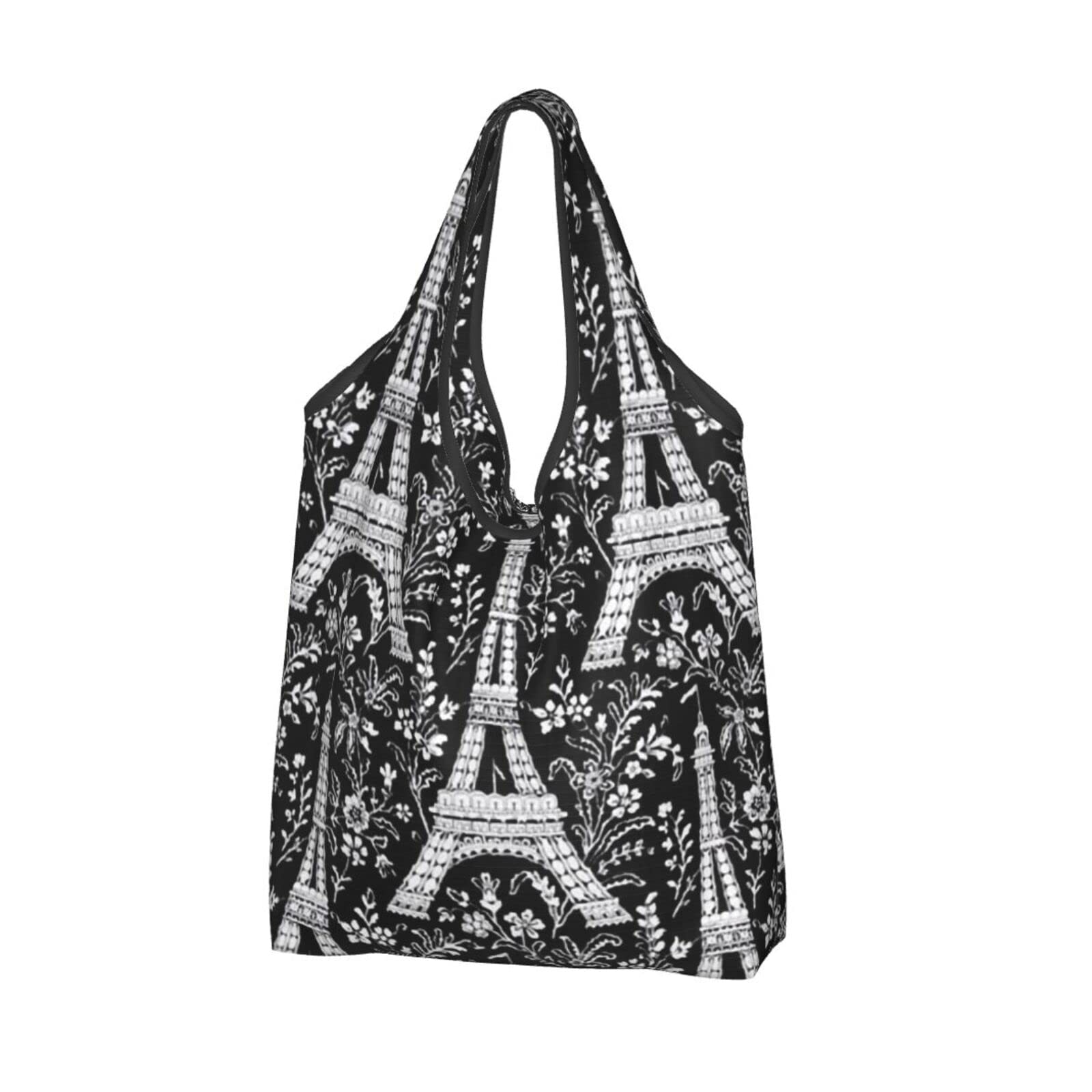 Eco-Friendly Vintage Reusable Grocery Bags - Washable, Foldable & Lightweight Shopping Tote for Groceries, Picnics & Kitchen Storage | Perfect for Sustainable Shopping, Farmers Markets & Travel