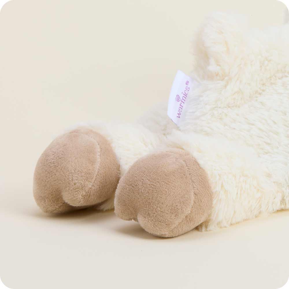 Cozy Sheep Plush Blanket for Adults & Kids | Ultra-Soft Fluffy Fleece Throw | Perfect for Bed, Couch, and Travel | Machine Washable Warmies Blankie