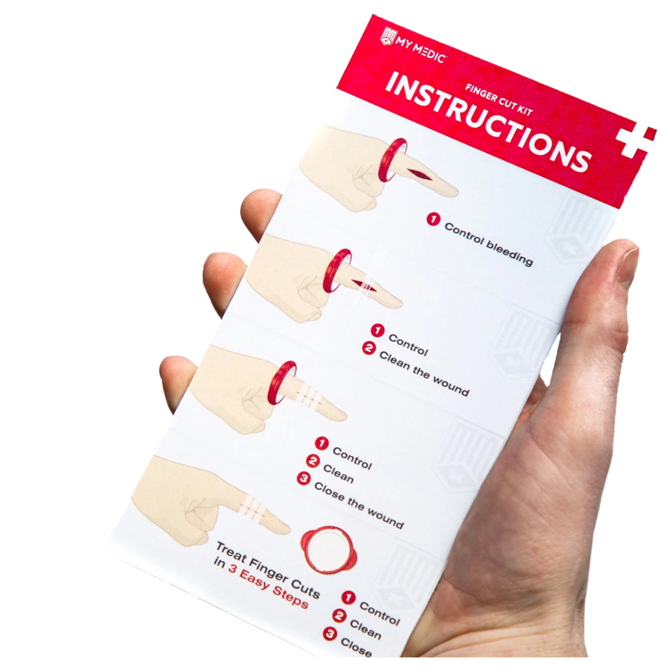 Digit Tourniquet - Emergency First Aid Trauma Tourniquet for Finger & Hand Injuries | First Responder, Tactical, Outdoor & Survival Gear
