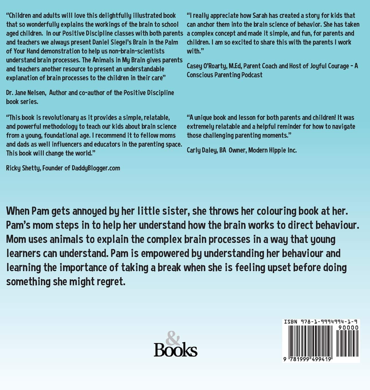 The Animals in My Brain: A Kid's Guide to Understanding and Controlling Emotions & Behavior | Help Children Manage Feelings, Improve Self-Regulation for School & Home