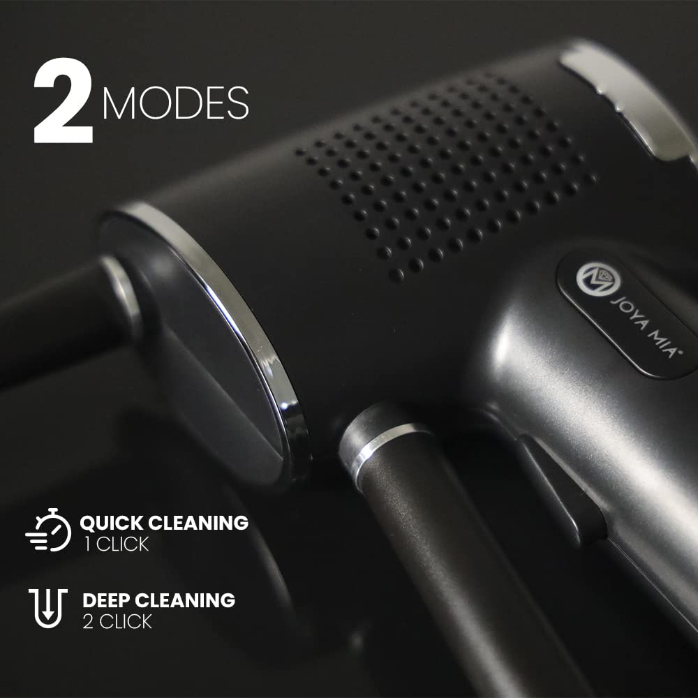 O2 Flow Cordless Air Duster - 35000 RPM Electric Air Blower for Computer, Keyboard & Electronics Cleaning | Reusable Dust Destroyer with 9000mAh Battery | Perfect for PC Maintenance, Office Equipment & Home Appliances Cleaning