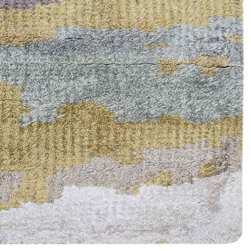 Hand Knotted Wool Rug - Premium Handmade Area Rug for Living Room, Bedroom, Dining Room - Traditional Persian Style Home Decor