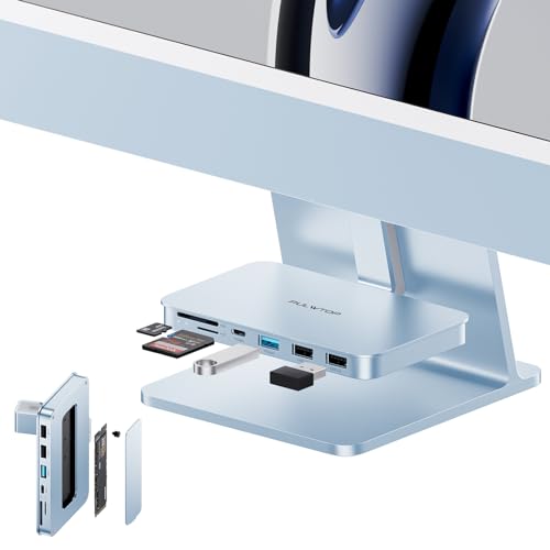 iMac Hub Built-in SSD Case - Blue