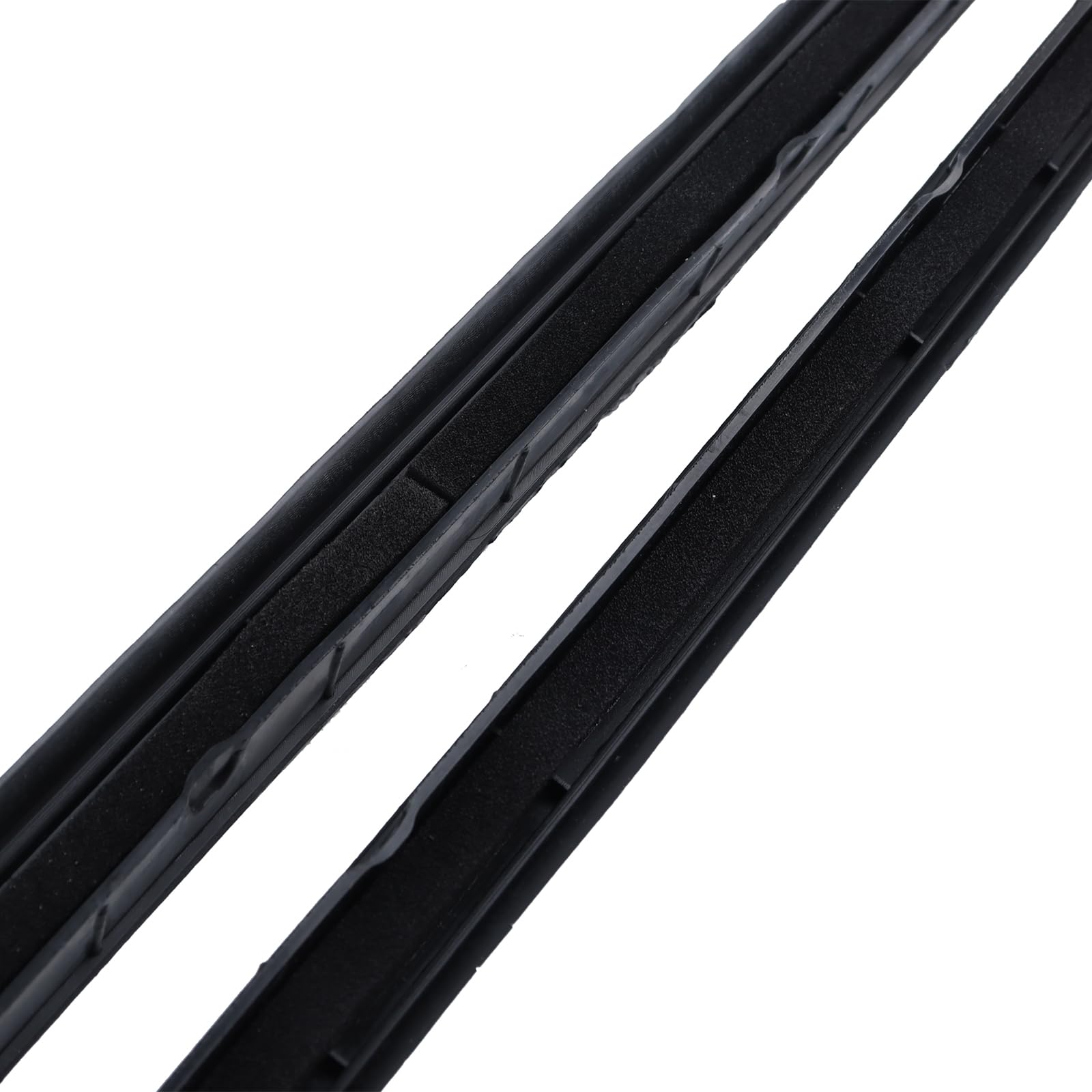 2Pcs Front Windshield Molding Trim Kit 68297609AB & 68297608AB Compatible with Dodge Ram 1500 2009-2022, 2500/3500 2010-2022, 4500/5500 2011-2022 - Left & Right Side Replacement for Weather Protection & Secure Fit