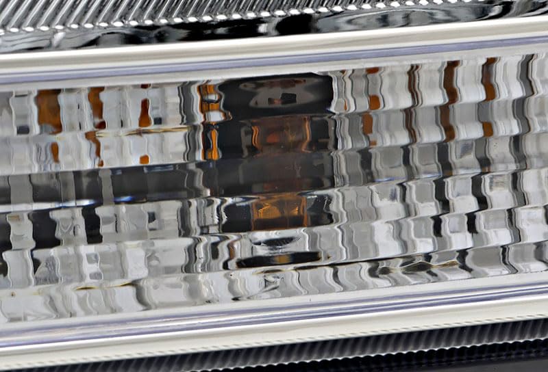 Kia Sorento Headlights Replacement Set - Compatible with 2005-2006 Models, Halogen Chrome Trim for Driver & Passenger Side | Perfect for Night Driving & Auto Restoration Projects