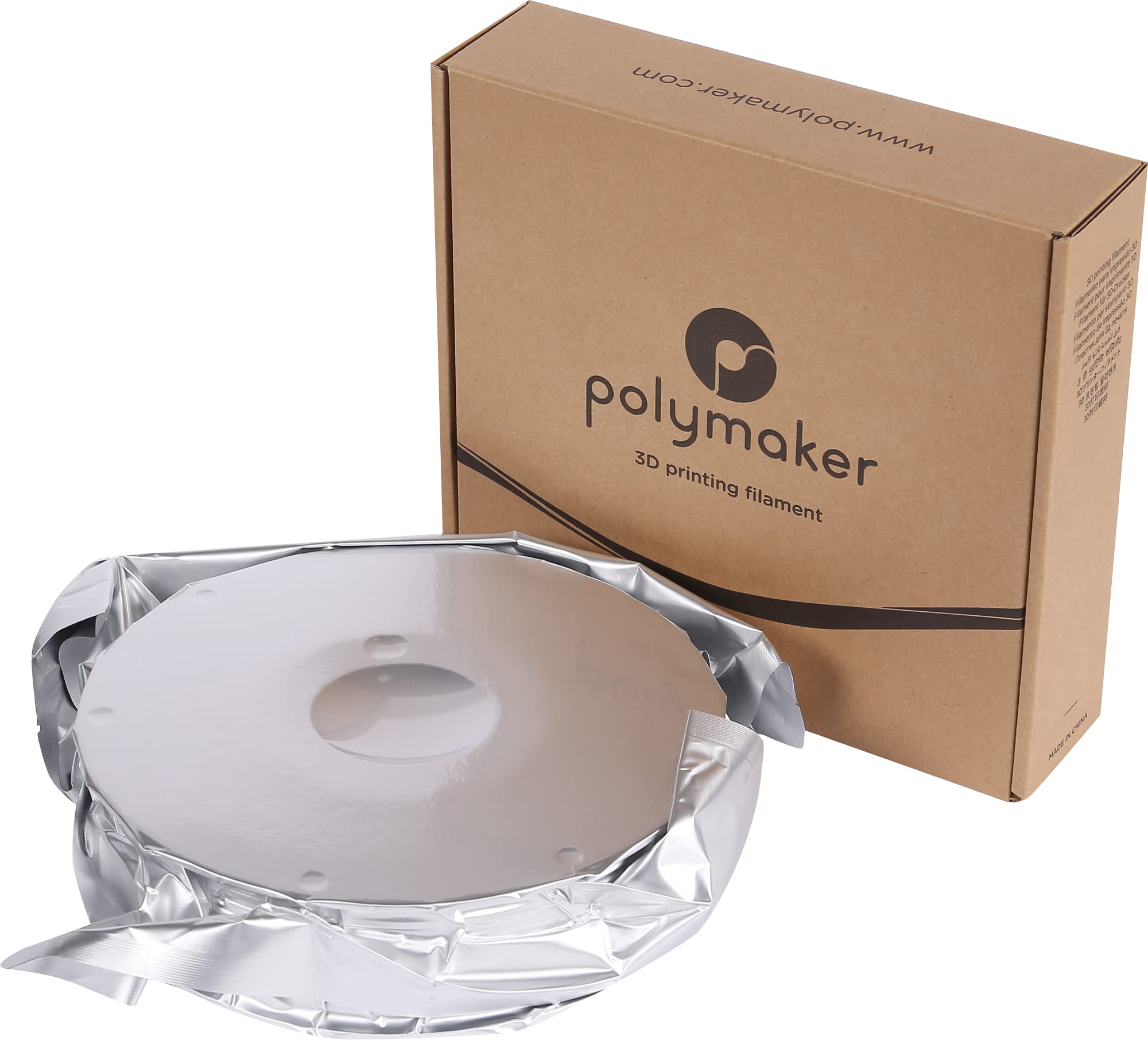 Polymaker PolySmooth PVB 3D Printer Filament 1.75mm Teal - 750g Cardboard Spool | Easy Printing Like PLA & Smoothing with IPA Alcohol | Compatible with Polysher | Perfect for Cosplay Props, Miniatures & Prototyping