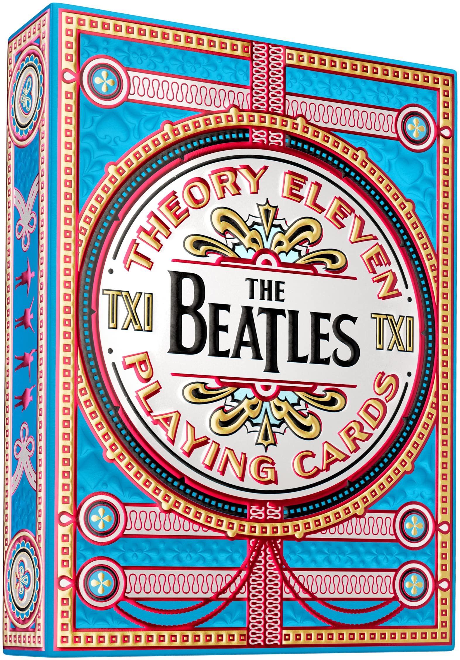 Theory11 The Beatles Premium Playing Cards - Blue Deck Officially Licensed Collector's Cards | Perfect for Card Games, Magic Tricks & Beatles Fans