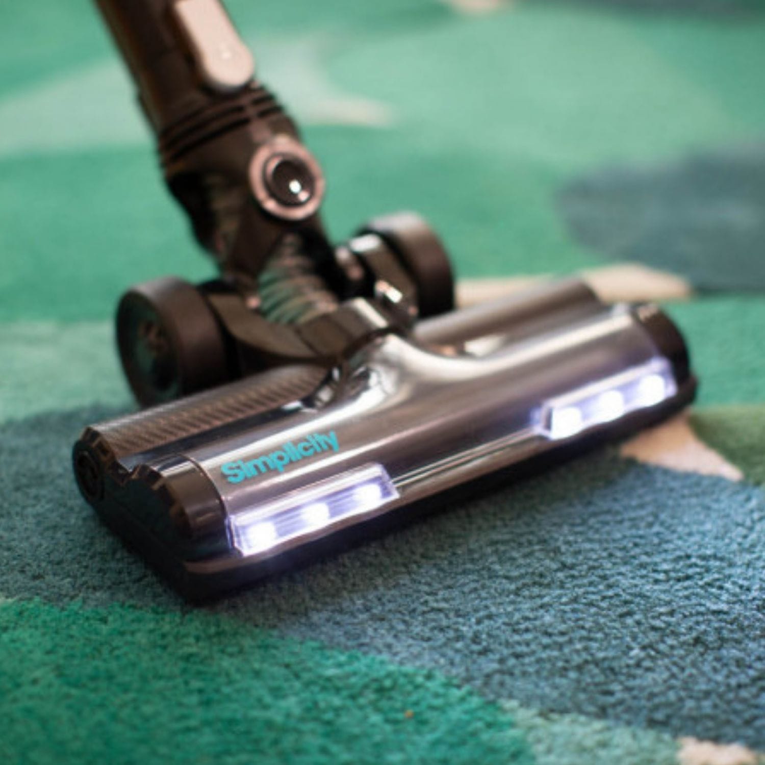 Simplicity S65 Cordless Multi-Use Vacuum Cleaner - Lightweight Stick Vacuum for Hardwood Floors, Carpets & Pet Hair - Perfect for Home, Office & Car Cleaning