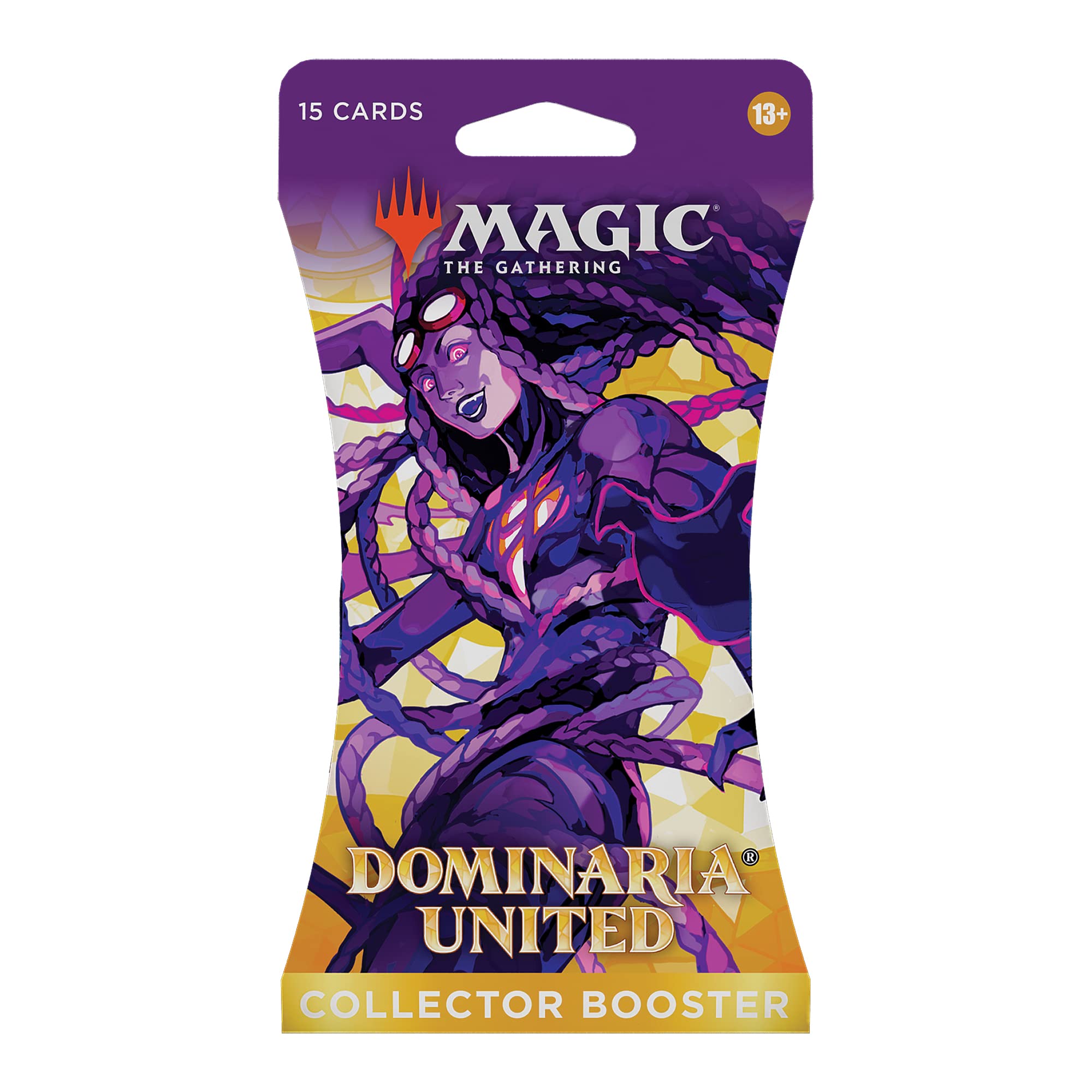 Magic: The Gathering Dominaria United Collector Booster Pack - 15 MTG Cards for Trading, Collecting & Deck Building | Perfect for Game Nights & Tournaments