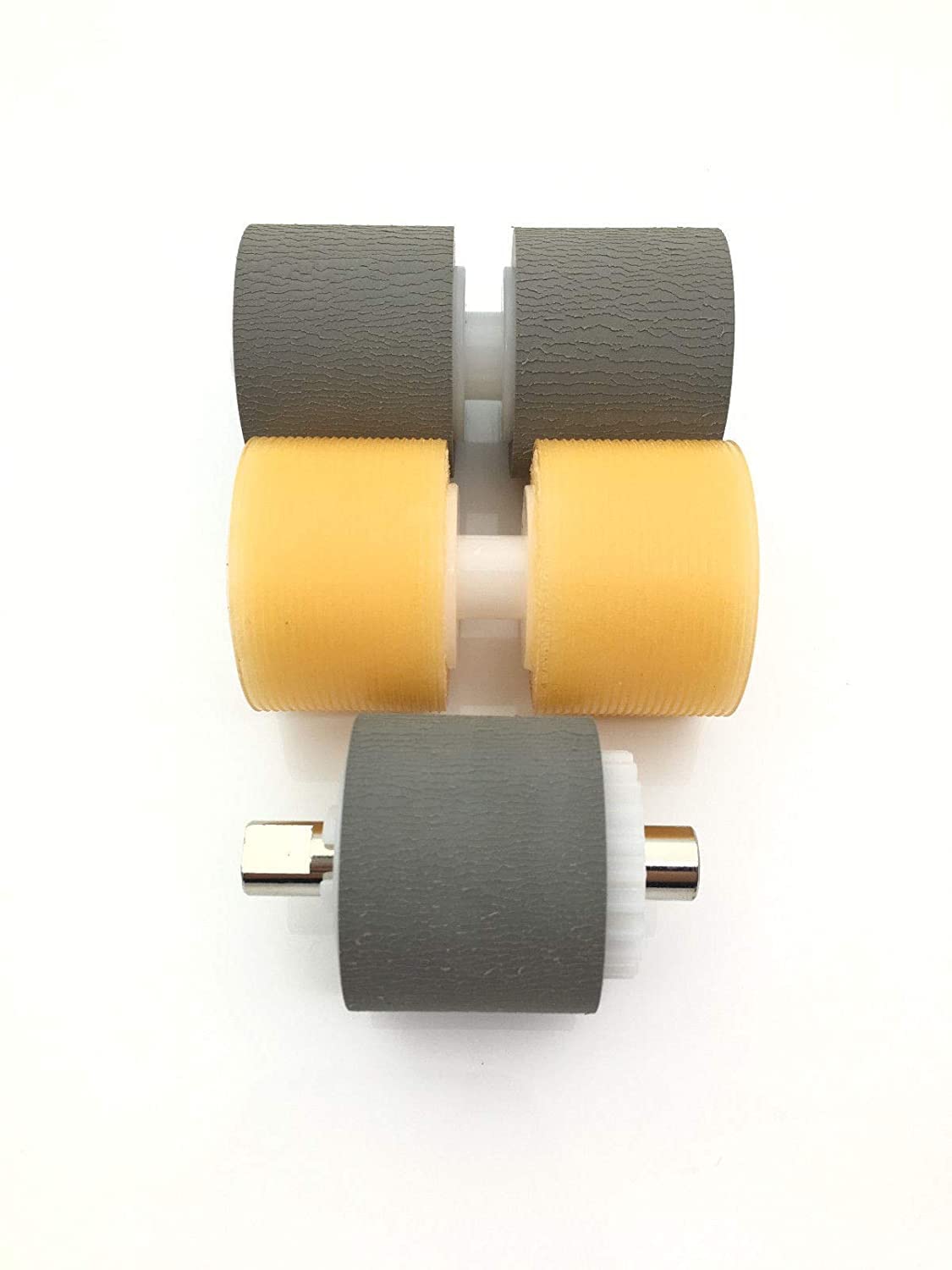 XIAOXIA Replacement Scanner Roller Kit - Compatible with Canon DR-5010C & DR-6030C Document Scanners - Perfect for Office Document Digitization & Archiving
