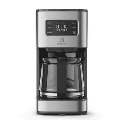 Electrolux E5CM1 80ST 1.25L UltimateTaste 500 Drip Coffee Maker - Premium Home & Office Coffee Machine for Fresh Brewing Every Morning