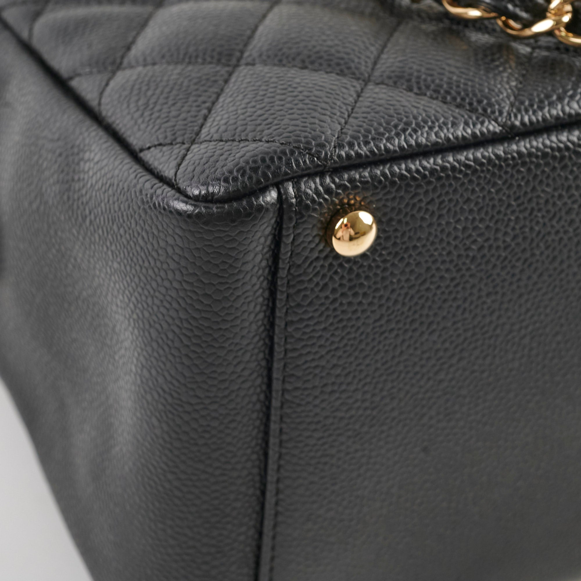 Chanel Black PST Petite Timeless Tote Bag - Luxury Leather Handbag for Women, Perfect for Work, Travel & Everyday Use