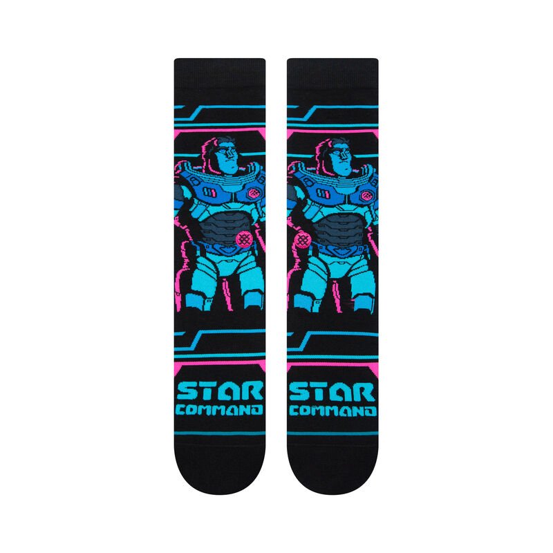 Lightyear Kids' Crew Socks - Black | Comfortable & Durable Children's Socks for School, Sports & Everyday Wear | Final Sale