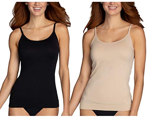 Seamless Cami - Neutral/Black