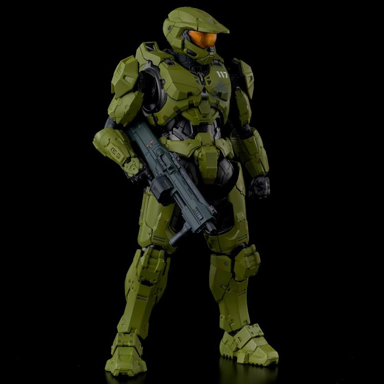 1000Toys RE:EDIT Halo Infinite Master Chief (Mjolnir Mark VI Gen 3) 1/12 Scale Action Figure - PX Previews Exclusive Collectible for Gamers & Halo Fans | Perfect for Display, Cosplay, and Gift Giving