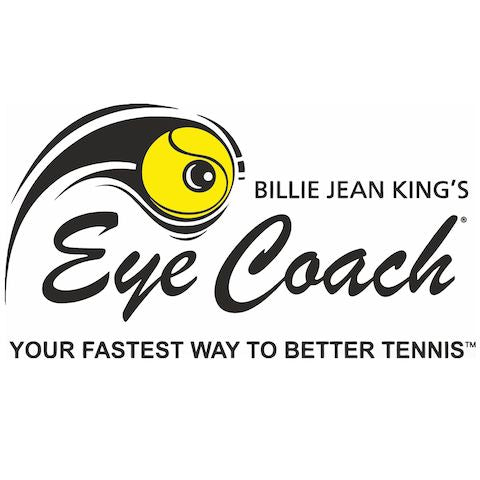 Billie Jean King's Eye Coach Rubber String Guard - Tennis Racket Protector for Enhanced Durability & Performance | Perfect for Training, Matches & String Protection