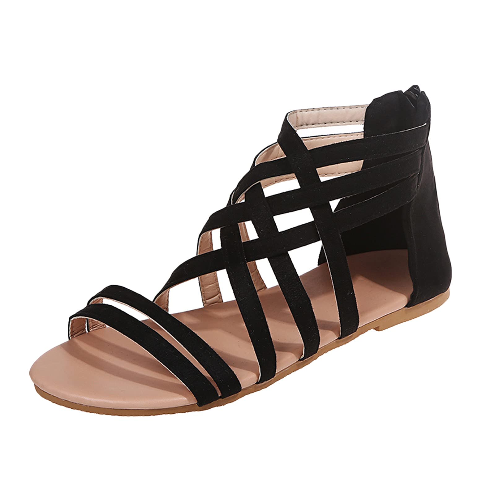 **Ayaso Women's Summer Fashion Chain Sandals – Breathable Mule Slippers for Beach, Pool, and Casual Outings**